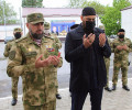 Чеченские силовики провели обряд жертвоприношения в память о Кадырове