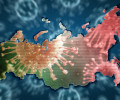 В России выявлено более 350 тысяч зараженных COVID-19