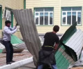Ураган в Чечне: 11 пострадавших