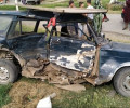 Два человека пострадали в результате ДТП в Гудермесском районе