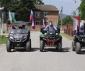 В Ахчой-Мартановском районе прошел автопробег ко Дню голосования