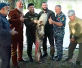 Появилось видео с рыбалки Кадырова