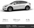 Tesla заметно снизила стоимость электрического кроссовера Model Y