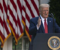Трамп подписал закон о санкциях против Китая в связи с его действиями в Гонконге