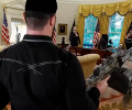 В Чечне показали ролик с Кадыровым-пулеметчиком в Белом доме