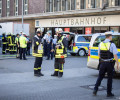 Вокзал Дюссельдорфа оцеплен из-за попытки поджога