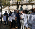 Во Франции прошла акция за освобождение арестованных в Египте уроженцев Ингушетии