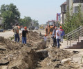 В Грозном обновляют водосточную систему