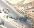 Чеченские боевики атаковали российско-турецкий патруль в Сирии