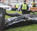В Монреале снесли статую первого премьера Канады