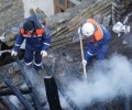 Во время пожара в Махачкале погибли женщина и четверо детей