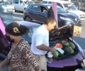 Иранец приехал на «Ламборджини» в Стамбул продавать арбузы (ВИДЕО)