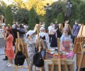 В Грозном прошла художественная выставка «Территория творчества»