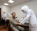 Эльхан Сулейманов дал старт прививочной кампании против гриппа в ЧР
