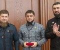 Рамзан Кадыров вручил Ахмеду Дудаеву орден «За развитие парламентаризма в Чеченской Республике»