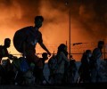 Пожар в лагере Мориа: тысячи человек остаются под открытым небом