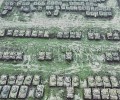 Все танки попадают в лес: как выглядят кладбища военной техники