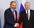 Путин провёл телефонные переговоры с Пашиняном