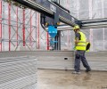 В Германии на 3D-принтере печатают первый жилой дом из бетона (фото)