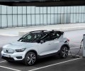 Volvo начала производство своего первого электрокара — кроссовера XC40 Recharge P8