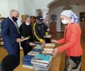Сельским библиотекам ЧР подарили еще 3500 книг