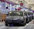 Первая партия из 7000 Tesla Model 3 китайской сборки отправилась в Европу