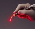 Разработана концепция лазерного скальпеля с кривым лезвием