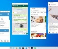 Приложение «Ваш телефон» в Windows 10 теперь позволяет открывать одновременно несколько Android-приложений