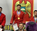 Спортсмен из ЧР занял первое место на чемпионате СКФО по боевому самбо