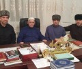 Глава представительства ЦДУМ в Ингушетии встретился с потомком пророка Мухаммада