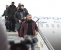 В Грозном встретили Хамзата Чимаева