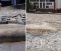 В Адлере на месте демонтированного памятника русским солдатам убрали мемориальную доску