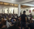 Силовики возобновили рейды у мечети "Тангим" в Махачкале