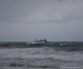 В Черном море затонул грузовой корабль с россиянами на борту