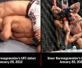 Нурмагомедов-младший начал свой путь в UFC с победы