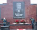 В Грозном открыли мемориал Ахмату-Хаджи Кадырову и спасателям, погибшим при исполнении служебного долга