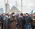 Проект шествия с портретами погибших религиозных деятелей в Чечне получил президентский грант