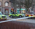 Полиция в Швеции начала расследование возможного теракта на юге страны