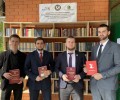 В центре Грозного установили пункт книгообмена