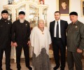 Представитель Президента Палестины вручил орден "Звезда Иерусалима" Аймани Кадыровой