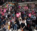 Во Франции десятки тысяч вышли на улицы в защиту климата