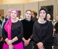 В Грозном открылась выставка работ лучших искусствоведов Кавказа и Средней Азии