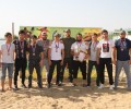 В Грозном прошел любительский чемпионат по пляжному футболу