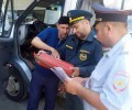 Водителям маршрутного такси порекомендовали проверить срок годности огнетушителей