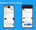 В Twitter скоро появится торговая площадка Shop Module — пока в тестовом режиме и только в США