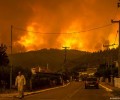 Более 200 спасателей из Германии отправились тушить пожары в Греции