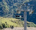 Чеченский курорт оснастили лучным тиром и кинотеатром