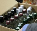 Чеченские полицейские изъяли из оборота более 300 бутылок спиртосодержащей продукции