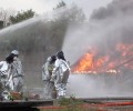В Грозном произошло возгорание нефтеотходов