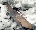 Археологи достали из растаявшего ледника вторую лыжу эпохи викингов